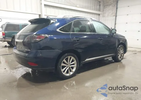 2014 Lexus Rx 450 из США, поврежденный, VIN JTJBC1BA4E2067754